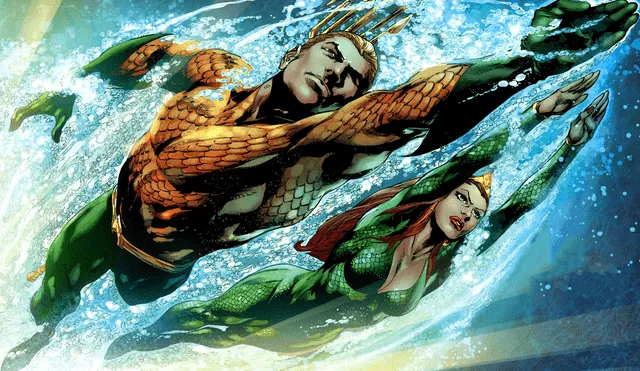 Aquaman: de bufón a rey