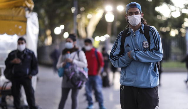Argentina ha registrado 622.934 contagios y 12.909 decesos por COVID-19. Foto: EFE