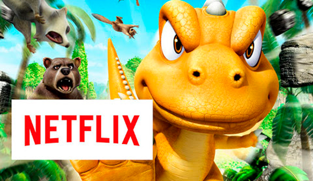 Gon tuvo su propia película animada en Netflix.