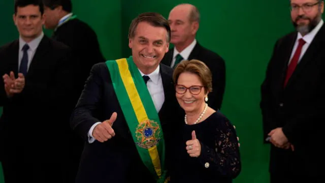 Brasil: estas son las primeras medidas del presidente Jair Bolsonaro