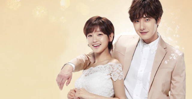 Pareja protagonista de Cinderella and the four knights: Park So Dam y Jung Il Woo.