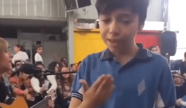 Instagram: Escolar canta a su madre con una manera que impresiona a usuarios [VIDEO]  