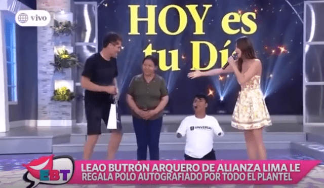 Alianza Lima: El gesto tierno que tuvo Leao Butrón con hincha discapacitado [VIDEO]