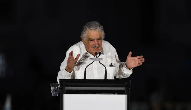 José Mujica, expresidente de Uruguay, se pronunció ante la crisis del coronavirus. Foto: AFP.