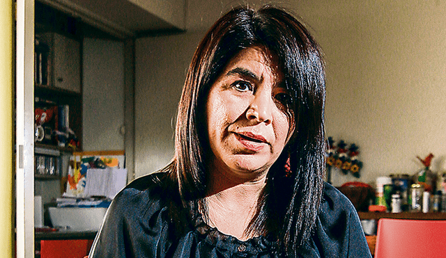 Perseguida. La periodista Paola Ugaz afronta cuatro juicios. (Foto: John Reyes)