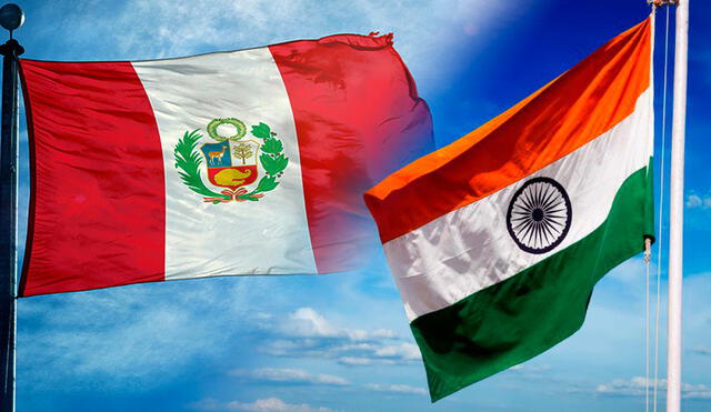 Perú e India.