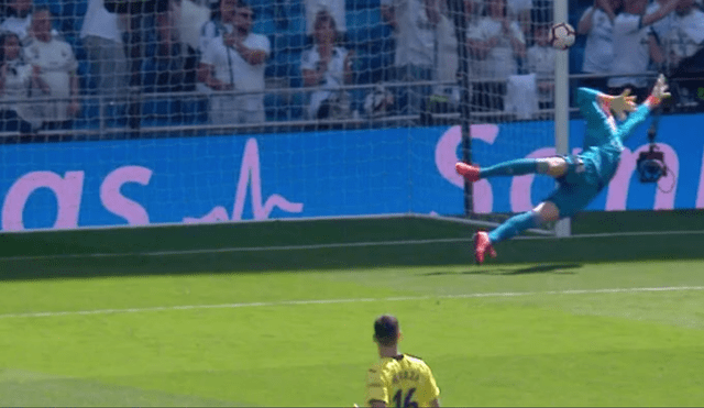 Real Madrid vs Villarreal: Casemiro cometió grosero 'blooper' y Moreno silenció el Bernabéu [VIDEO]