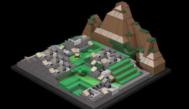 Facebook: ¿Machu Picchu podría llegar a Lego? 
