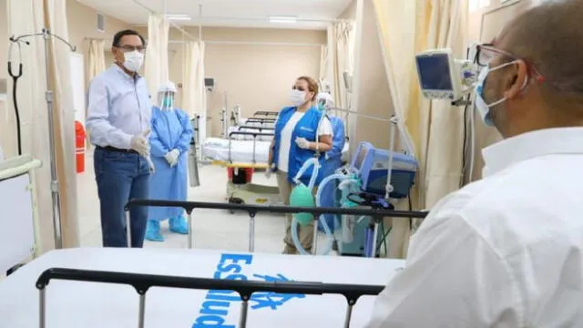 Coronavirus en Perú: médicos sugieren uso de ventiladores mecánicos de "alta gama" para pacientes COVID-19. Foto: Andina