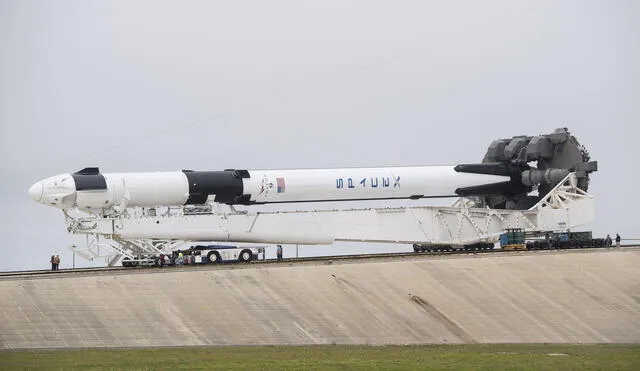 El último 27 de mayo, el primer despegue del 'Crew Dragon' de SpaceX fue suspendido debido a las condiciones metereológicas. (FOTO: NASA)
