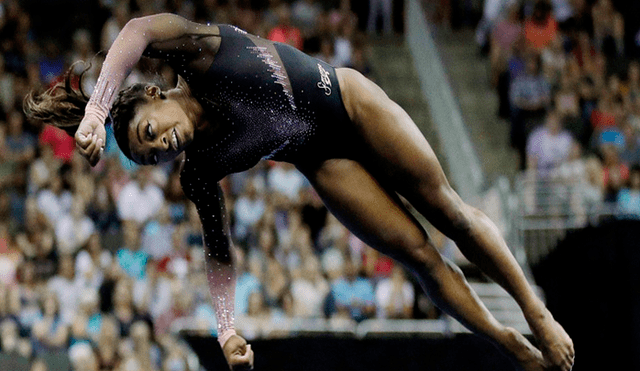 La atleta ganó cinco medallas en las Olimpiadas de Río 2016. Créditos: AFP