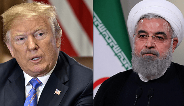 Las tensiones entre los gobiernos de EE. UU. e Irán se aumentan. Foto: AFP.