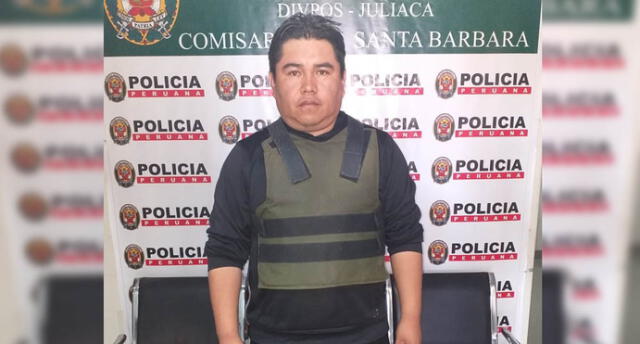 Puno: Capturan a exalcalde de Azángaro sentenciado por corrupción  