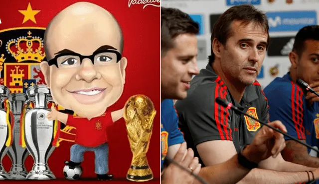 Mister Chip ‘explotó’ por despido de Julen Lopetegui de la selección de España
