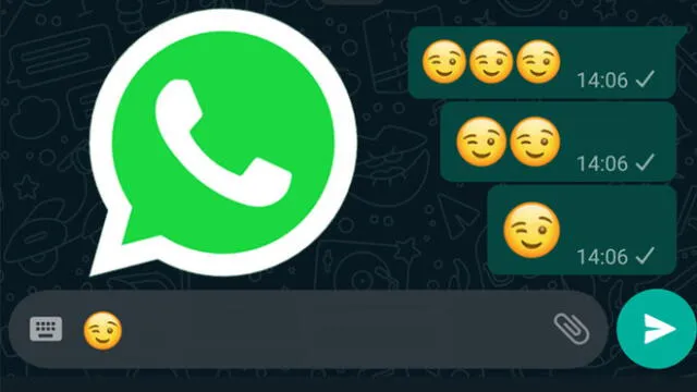 Este emoji de WhatsApp puede ser utilizado tanto en WhatsApp como Facebook Messenger o Telegram.