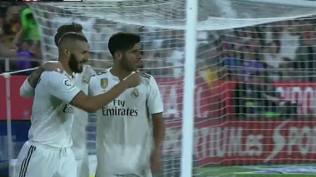 Real Madrid vs Girona: así fue el doblete de Karim Benzema [VIDEO]