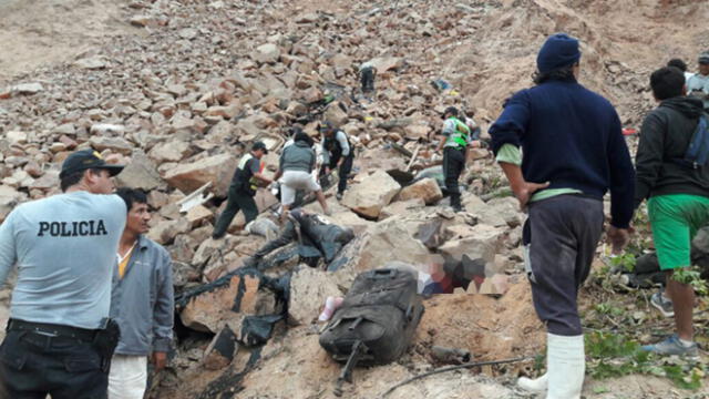 Volcadura de ómnibus en Arequipa cobró la vida de 4 menores de edad