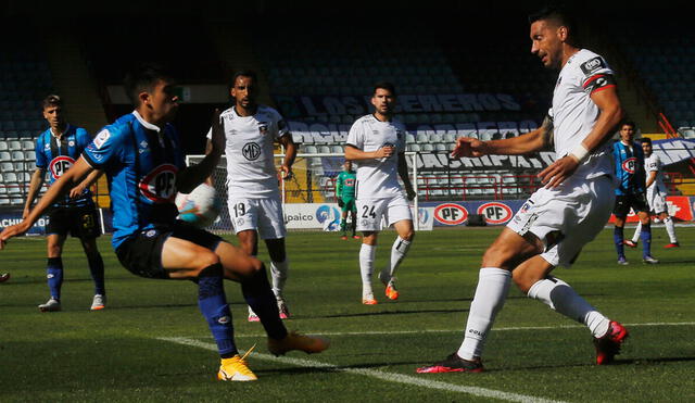 Colo Colo igualó 1-1 frente a Huachipato por el Campeonato Chileno. Foto: Twitter.