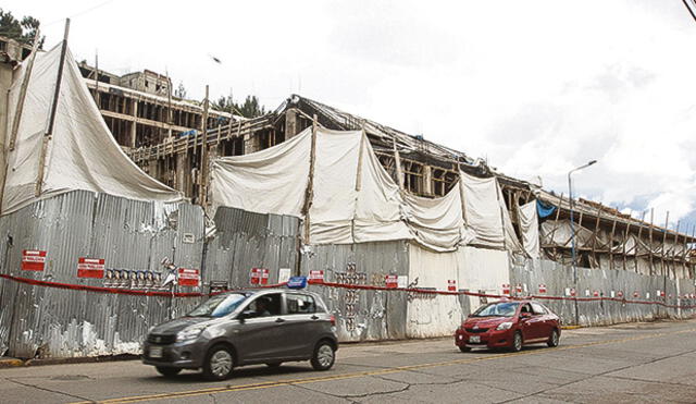 Organismo internacional pide demolición de hotel Sheraton en Cusco 