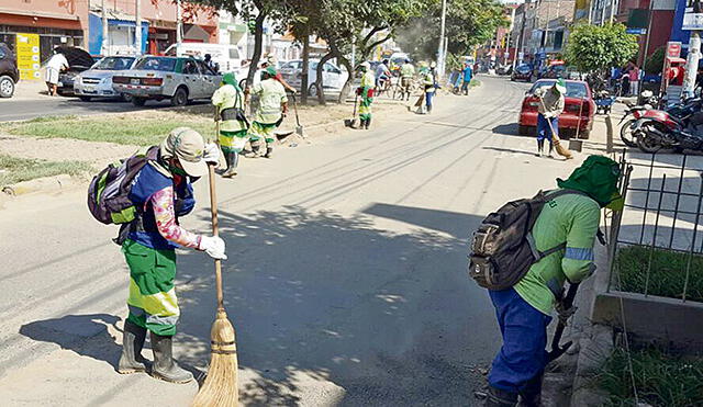 Trujillo: Tercerización de servicio de limpieza pública a un paso de caerse