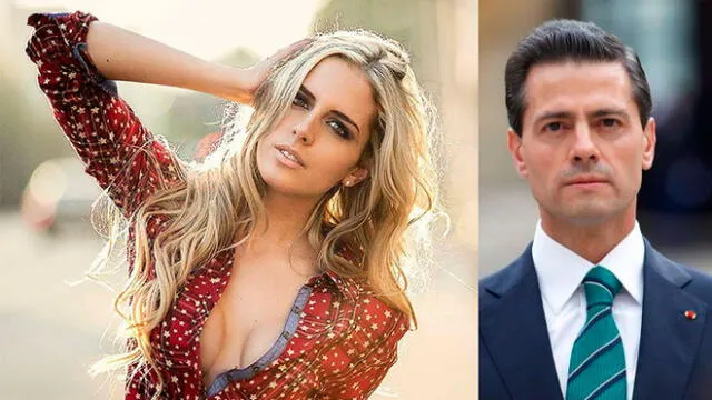 Tania Ruiz defiende a Enrique Peña Nieto, ex esposo de Angélica Rivera