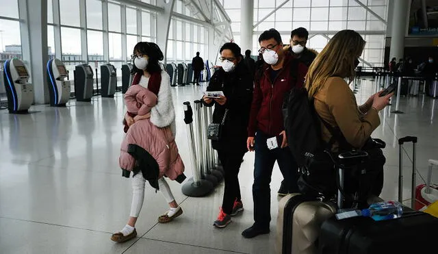 Alarma mundial por brote de coronavirus, que ha matado a 213 personas en China. Foto: AFP