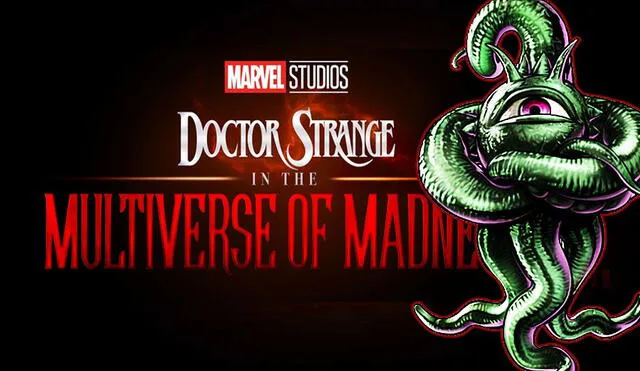 Shuma Gorath sería uno de los enemigos de Doctor Strange 2.