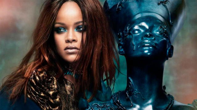 Chris Brown, ex de Rihanna, la estaría acosando en redes sociales [FOTOS]