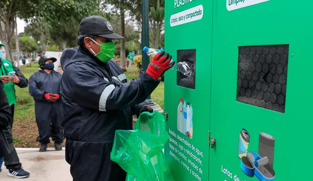 MINAM incentiva el reciclaje através de app. Foto: MINAM