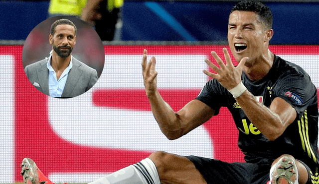 Rio Ferdinand y la irónica respuesta en alusión a la expulsión de Cristiano Ronaldo