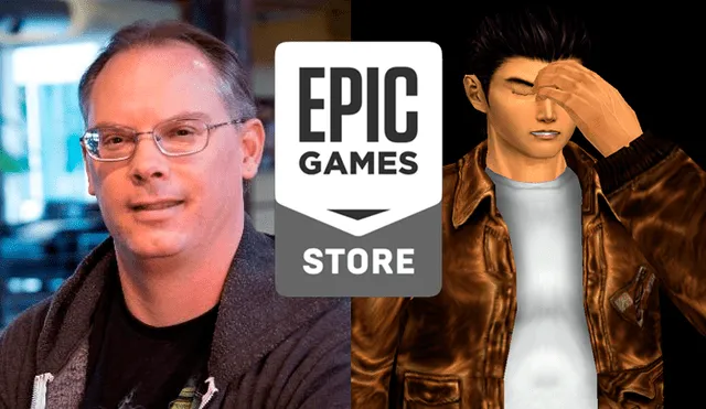Epic Games pagará los reembolsos de Shenmue 3 a los que rechazan Epic Games Store