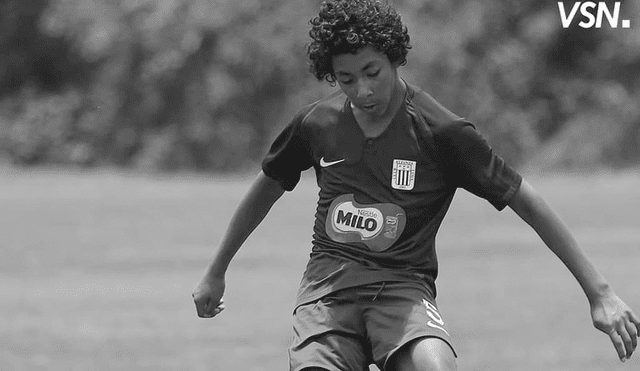 Alec Gonzales Calle jugó en las divisiones menores de Alianza Lima. (Créditos: VSN)