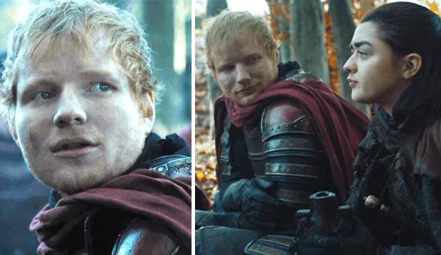 Game of Thrones 8x01: Se reveló el destino que tuvo el personaje de Ed Sheeran