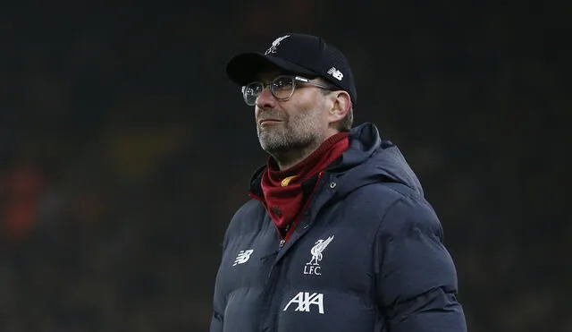 Jürgen Klopp podría coronarse campeón de la Premier League con Liverpool.