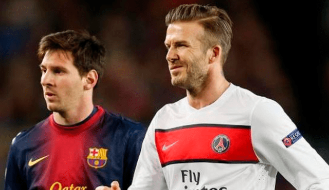 Lionel Messi podría irse a la MLS a pedido de David Beckham para integrar el inter Miami FC.
