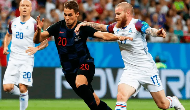 Croacia vence 2-1 a Islandia y clasifica como líder en Rusia 2018 | GOLES