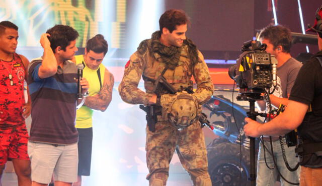 Guty Carrera ingresó a 'Combate Comando' y sufre gran desplante en vivo | VIDEO