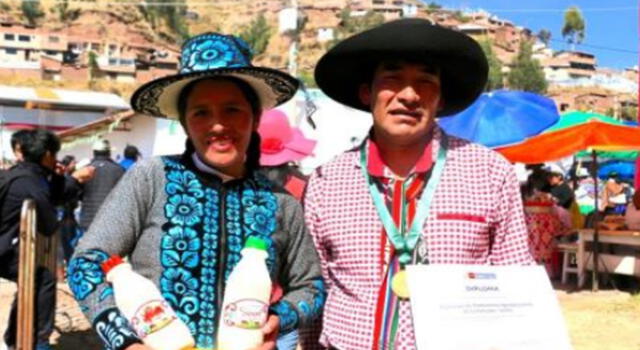 Reconocen con máximo título nacional a planta de lácteos en Cusco.