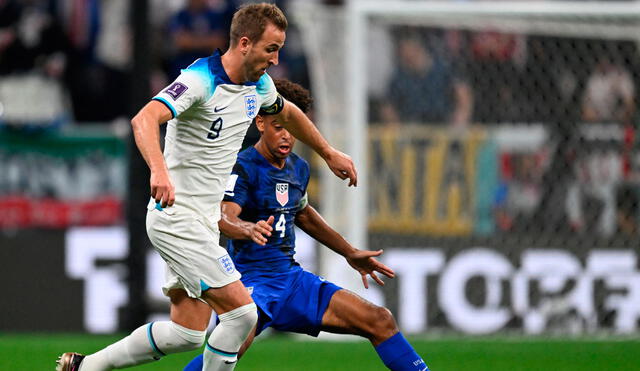 Inglaterra vs. Estados Unidos: ambas escuadras se enfrentan por el grupo B del Mundial Qatar 2022. Foto: AFP