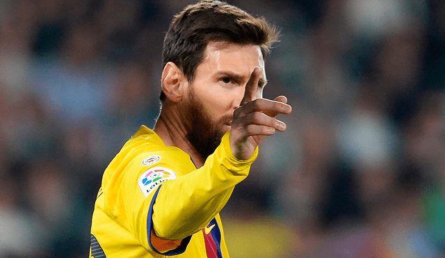Lionel Messi: mensaje coronavirus