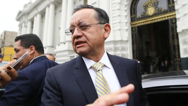 Edgar Alarcón: Poder Judicial dictó medidas restrictivas en su contra
