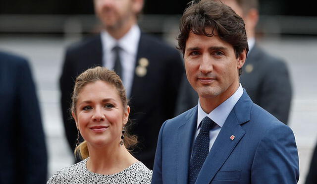 Justin Trudeau y su esposa, Sophie Grégoire, se encuentran en su hogar de manera preventiva. Foto: difusión