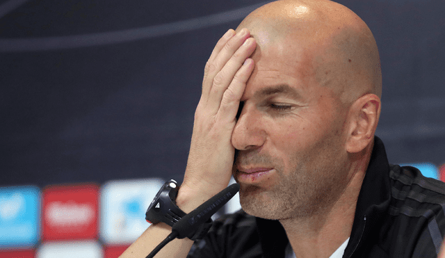Zidane: "Estoy cansado de escuchar que el Real Madrid está mal”