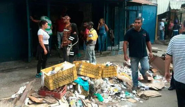 Venezuela: se eleva a 12 el número de muertos tras saqueos a establecimientos