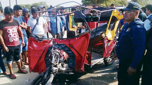 Muertos y heridos en accidentes de tránsito en Piura