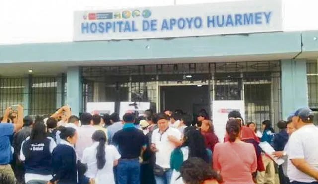 Minsa entrega Hospital de Apoyo de Huarmey