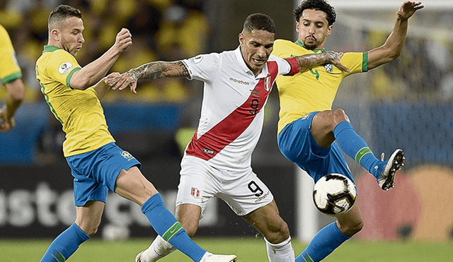 Aplazado. Perú y Brasil se iban a enfrentar en el torneo continental que ha sido pospuesto para el próximo año.