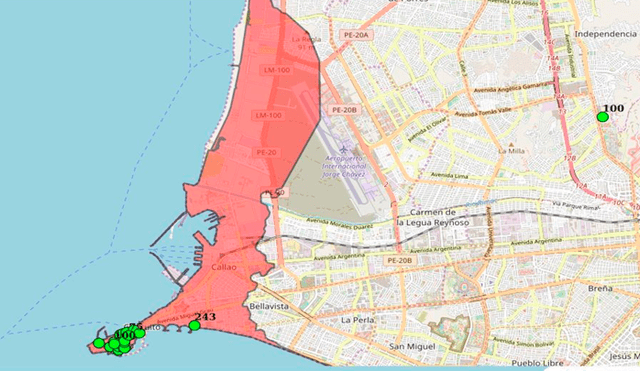 ¿Cuáles serían las zonas más afectadas ante un tsunami en Lima?