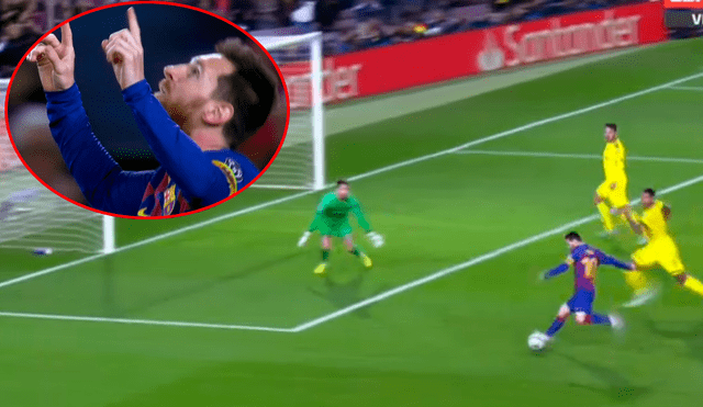 Lionel Messi anotó el segundo gol del FC Barcelona sobre el Borussia Dortmund por Champions League. | Foto: ESPN