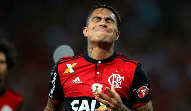 Flamengo y el atacante que contrataría tras ausencia de Guerrero